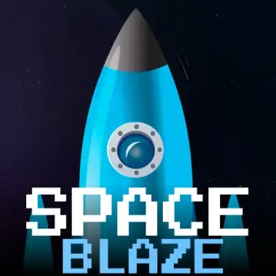 Space Blaze game banner