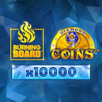 9 Coins™ Diamond Burning Board™ thumbnail