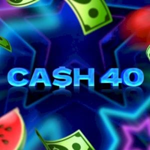 Cash 40 game banner