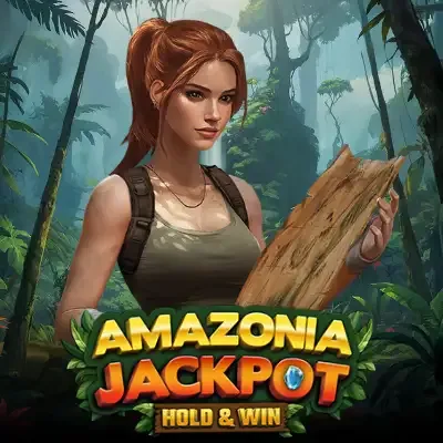 Amazonia Jackpot game banner
